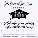 Class of 2020 Special Offer