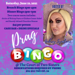 Join Us for Drag Bingo June 19!