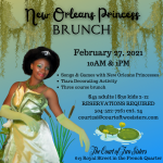 New Orleans Princess Brunch Feb. 27