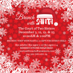 Now Booking Brunch with Santa!