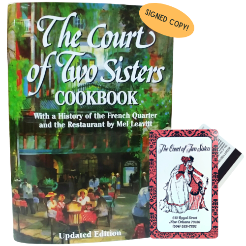 Gift Card + Signed Cookbook Bundle