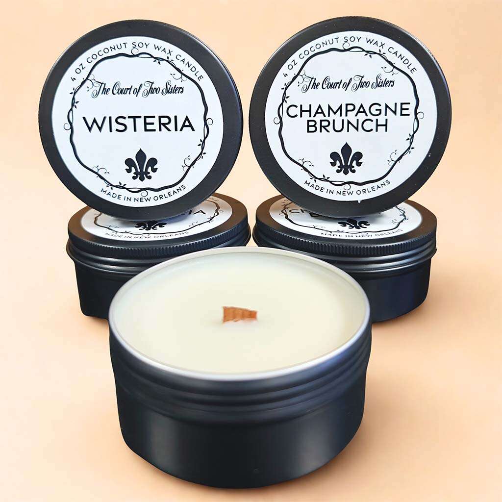 Travel Tin Candle